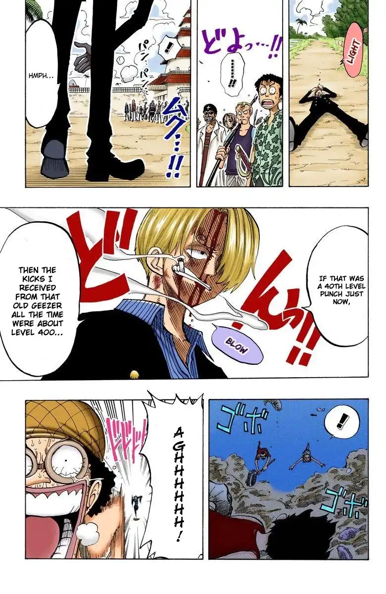 One Piece - Digital Colored Comics Chapter 84 19